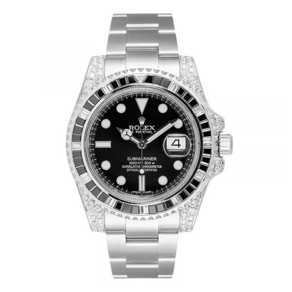 Rolex SUBMARINER BLACK DIAMOND 40mm