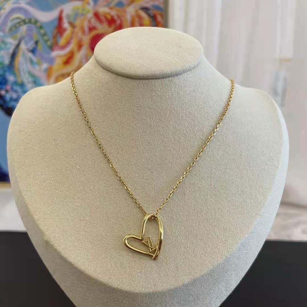 Louis Vuitton Women Fall in Love Necklace
