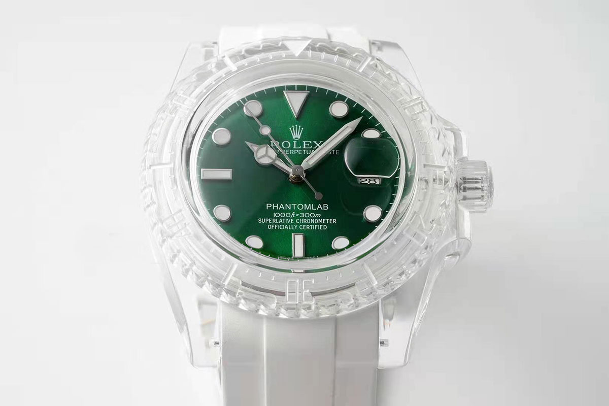Rolex Phantomlab Submariner Green Dial