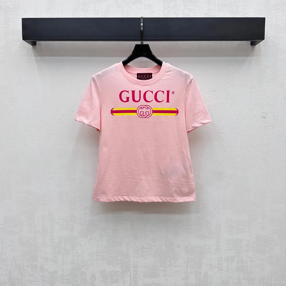 Gucci Men Cotton Jersey T-shirt with Print 838011XJHG5