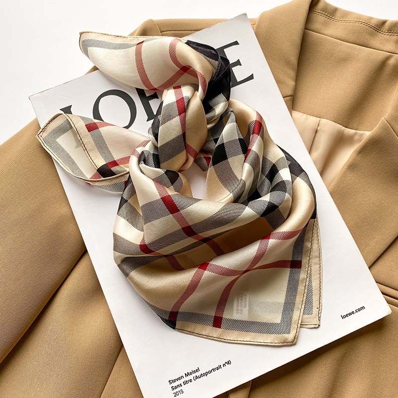 BBR Classic Check Summer Scarf PD042025051902