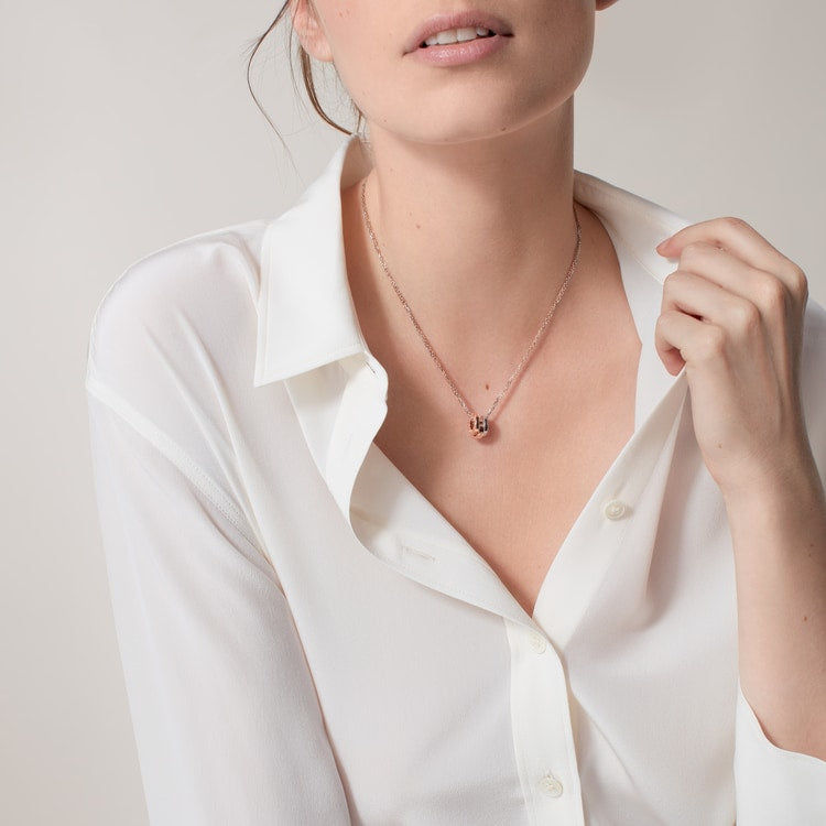 CARTIER LOVE NECKLACE, 6 DIAMONDS