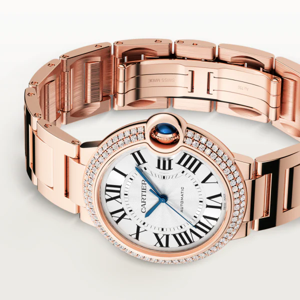 CARTIER 36MM BALLON BLEU DE  WATCH