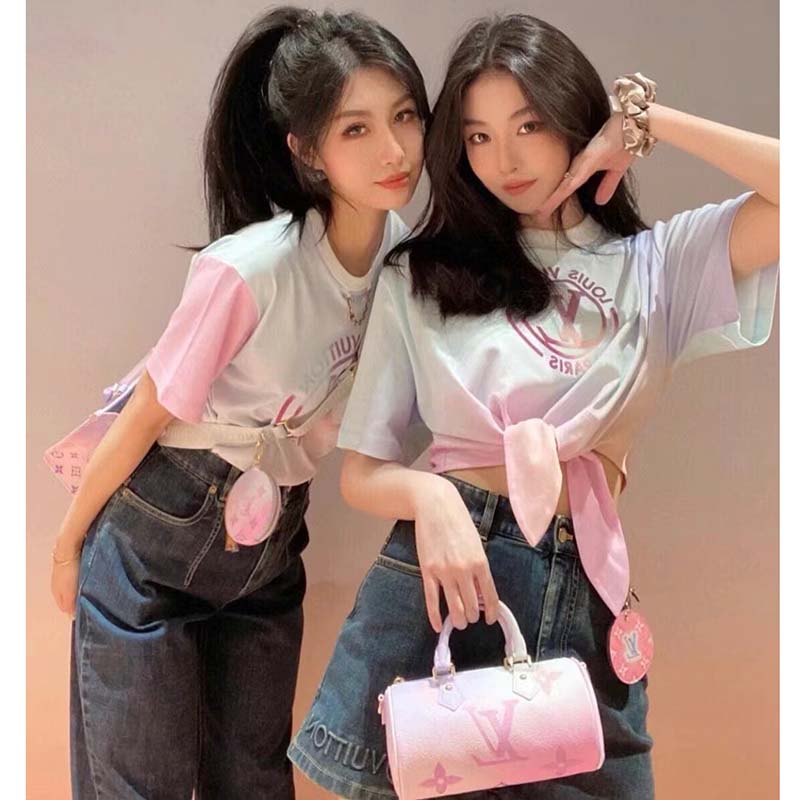 Louis Vuitton LV Women Papillon BB Handbag Sunrise Pastel Monogram Coated Canvas