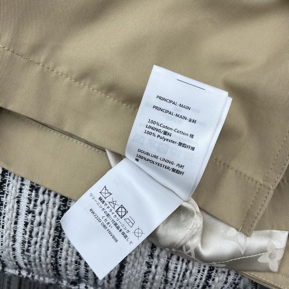 Louis Vuitton LV Women Cropped Trench Jacket 1AGNEC