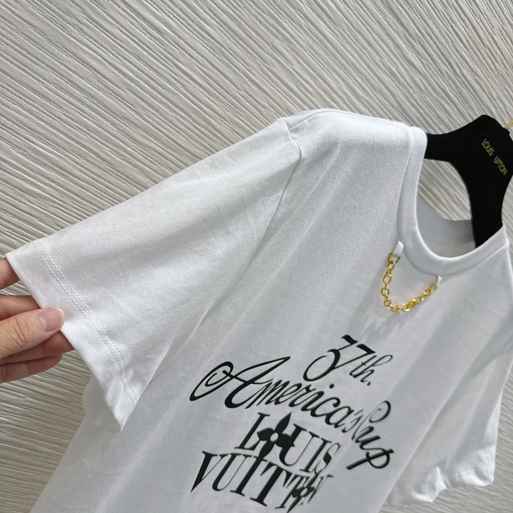 Louis Vuitton Women LV x AC T-Shirt 1AFZVP