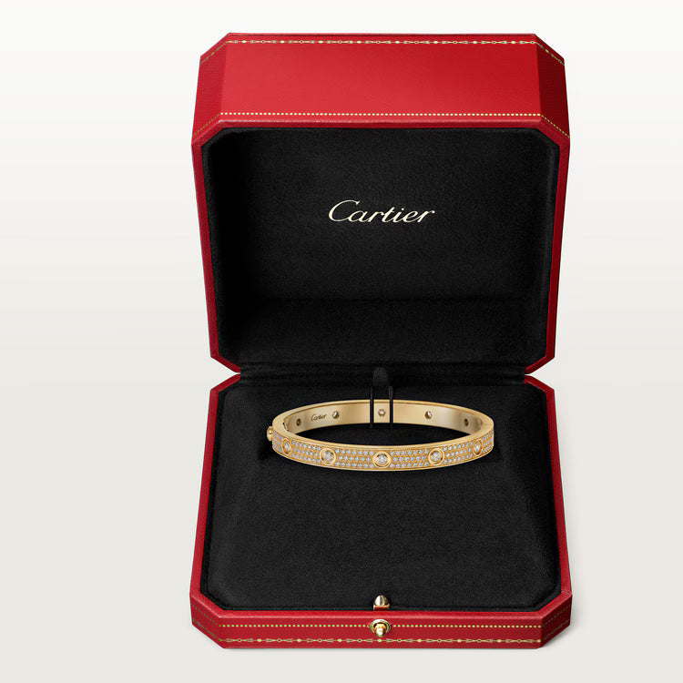 CARTIER LOVE BRACELET – 16