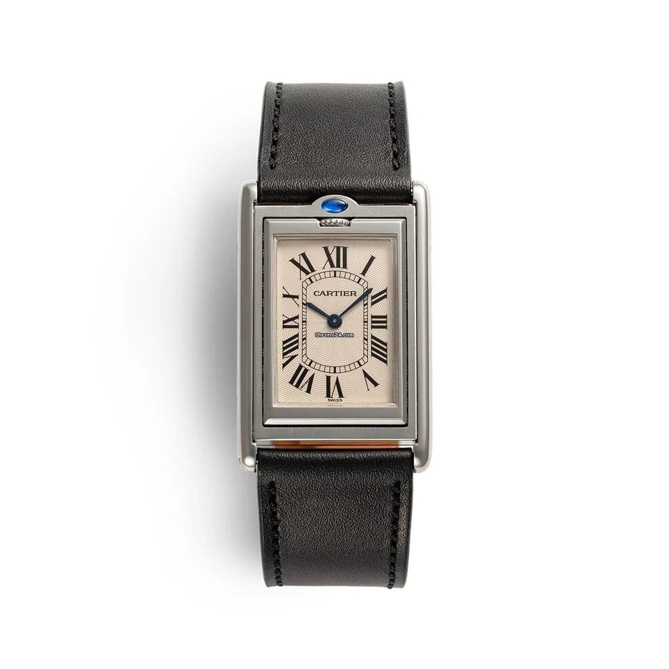 CARTIER Tank Basculante Mecanique 2390