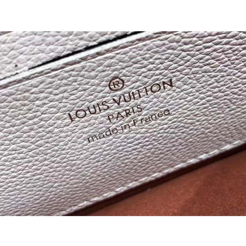 Louis Vuitton LV Women Mylockme Chain Pochette Châtaigne Brown Calf Leather