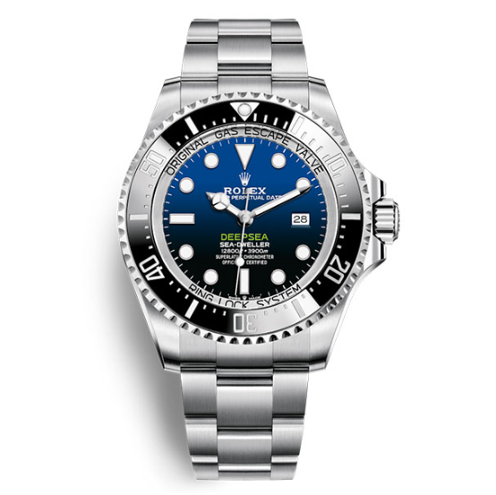 Rolex Deepsea D-Blue Dial 44mm