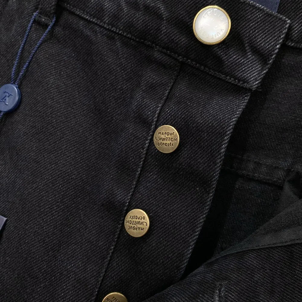Louis Vuitton LV Men LV Skate Denim Pants 1AILL0