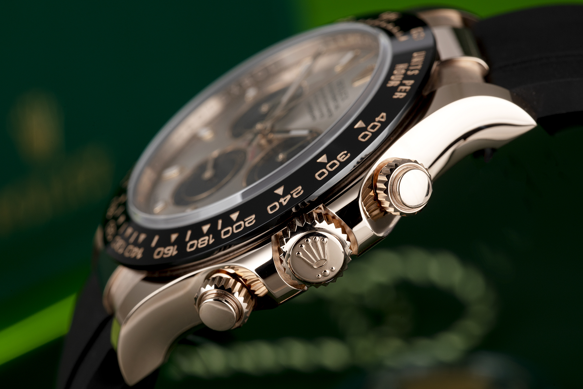Rolex Cosmograph Daytona 'Sundust' Brand New 'OysterFlex'
