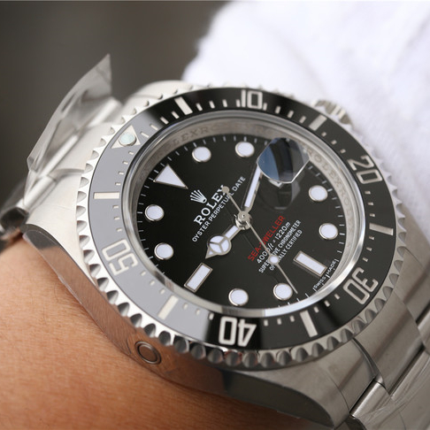 Rolex Sea-Dweller Black Dial 43mm