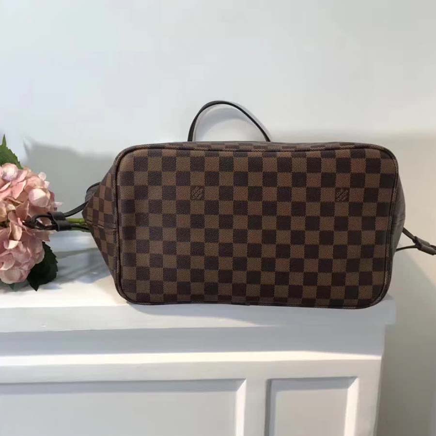 Louis Vuitton LV NEVERFULL MM Monogram Tote Handbag
