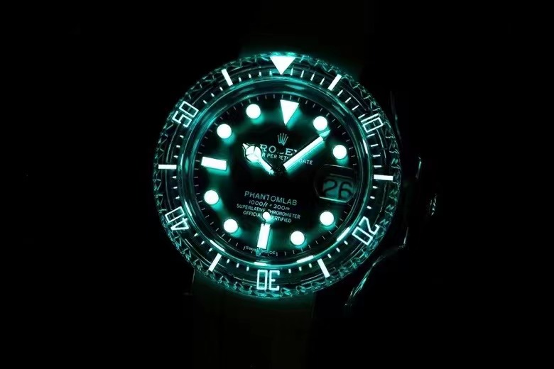 Rolex Phantomlab Submariner Black Dial