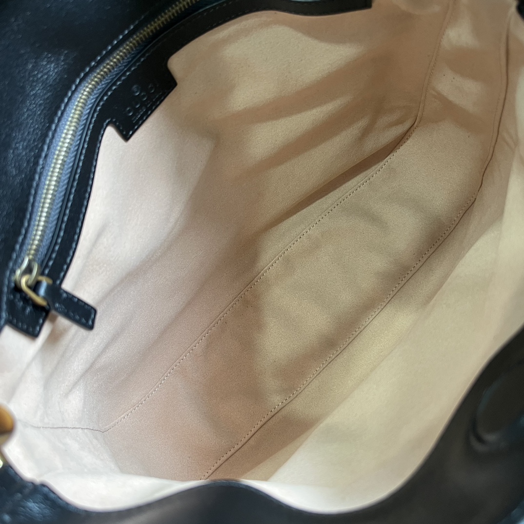 Gucci Women Diana Small Shoulder Bag Black Leather Double G