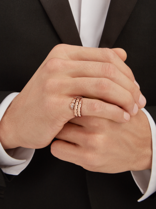 Bulgari Serpenti Viper Ring