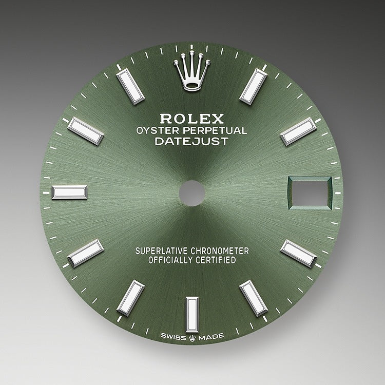 Rolex Datejust 31, Oystersteel and 18k White Gold, Ref# 278274-0017