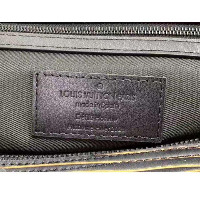 Louis Vuitton LV Unisex Keepall Bandoulière 50 Gradient Electric Sun Epi XL Calfskin Leather