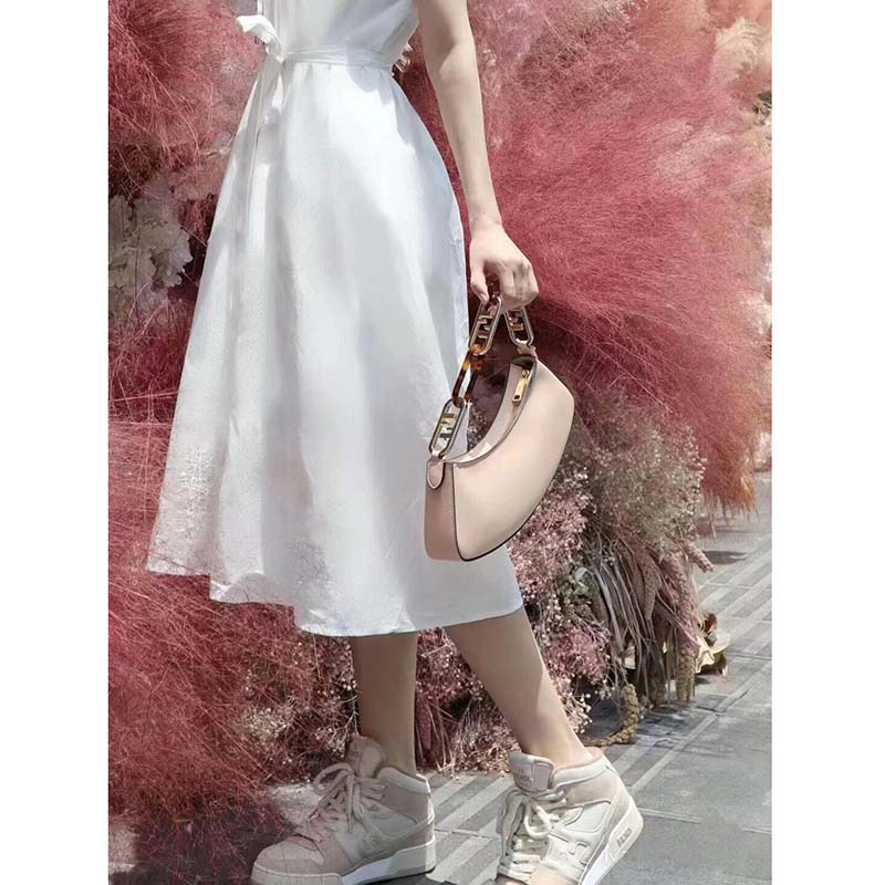 Fendi Women FF O’Lock Swing Chinese Valentine’s Day Limited Edition Pouch