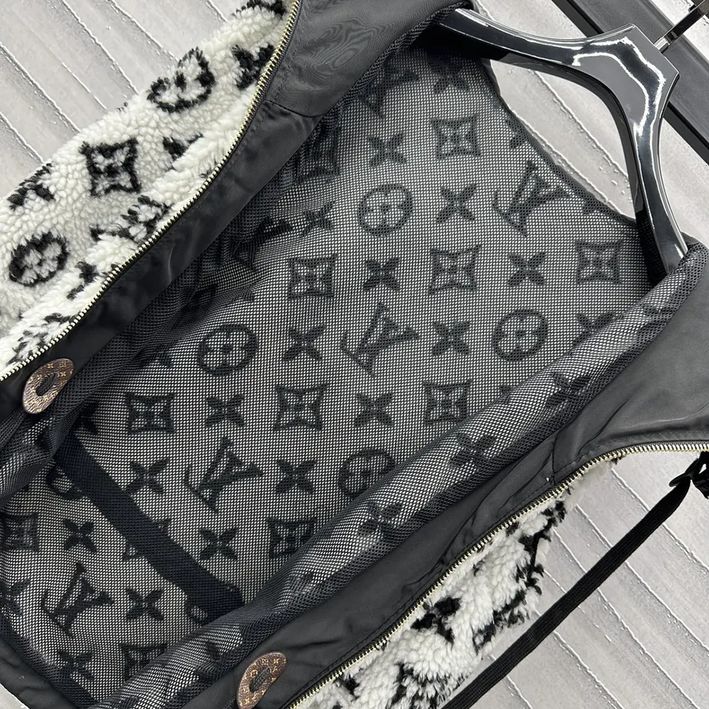 Louis Vuitton Women Monogram Teddy Peplum Gilet 1AGBHY