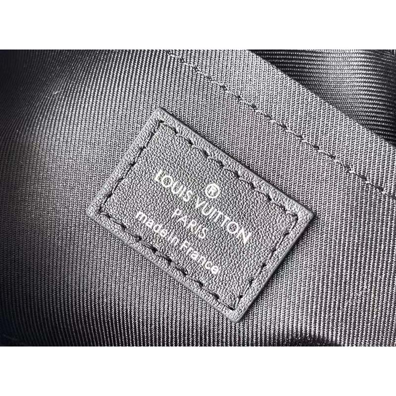 Louis Vuitton LV Unisex Mini Soft Trunk Damier Graphite Coated Canvas