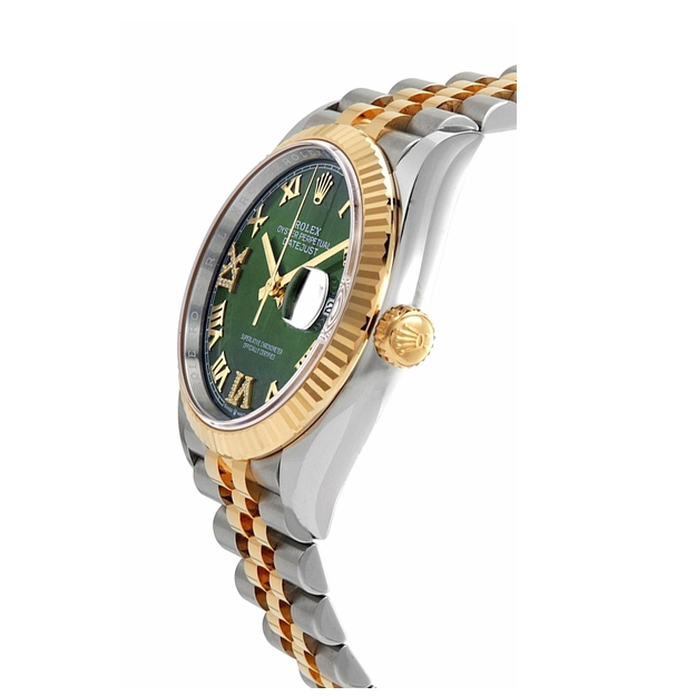 Rolex Datejust Olive Green Dial 36mm