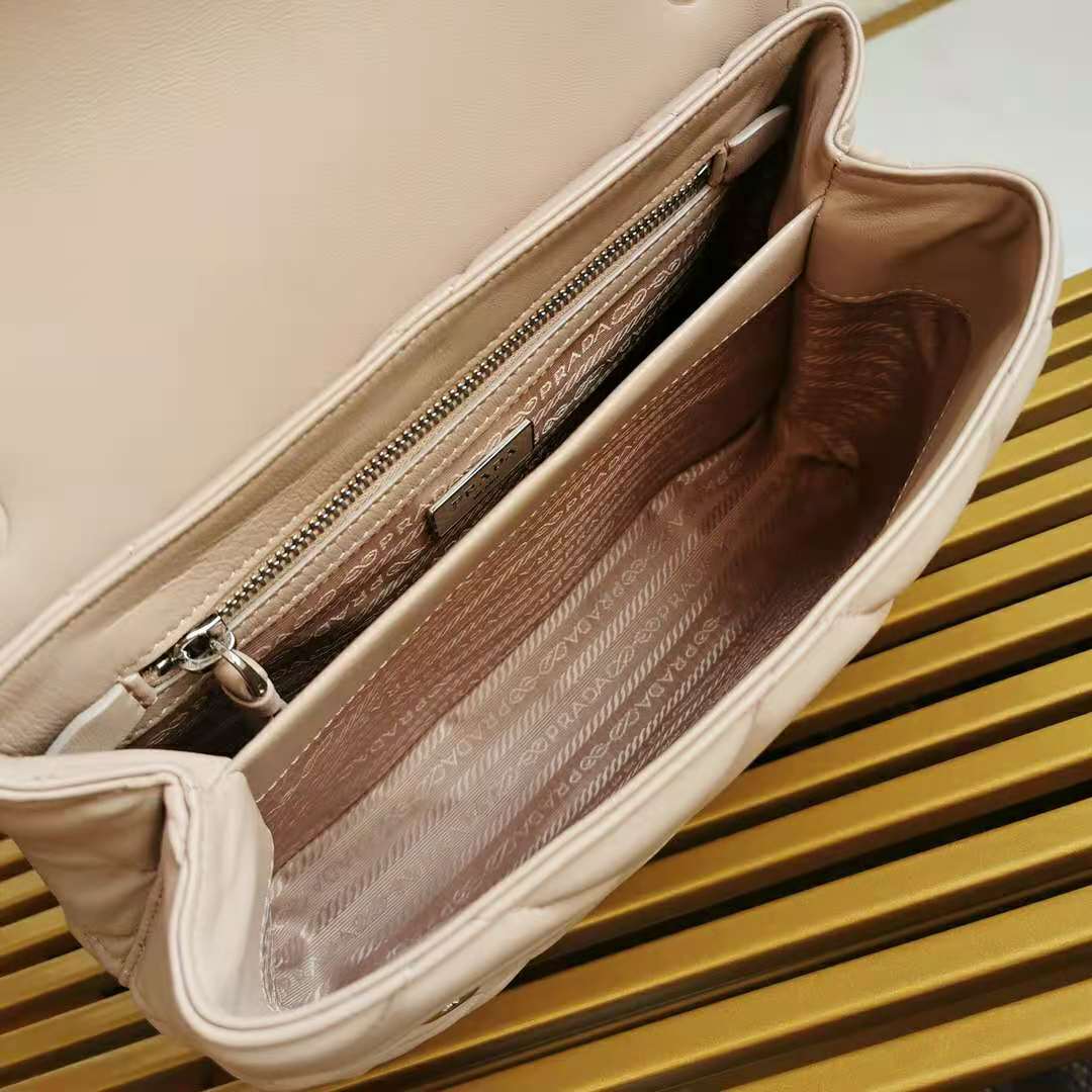 Prada Women Large Nappa Leather Prada Spectrum Bag-Pink