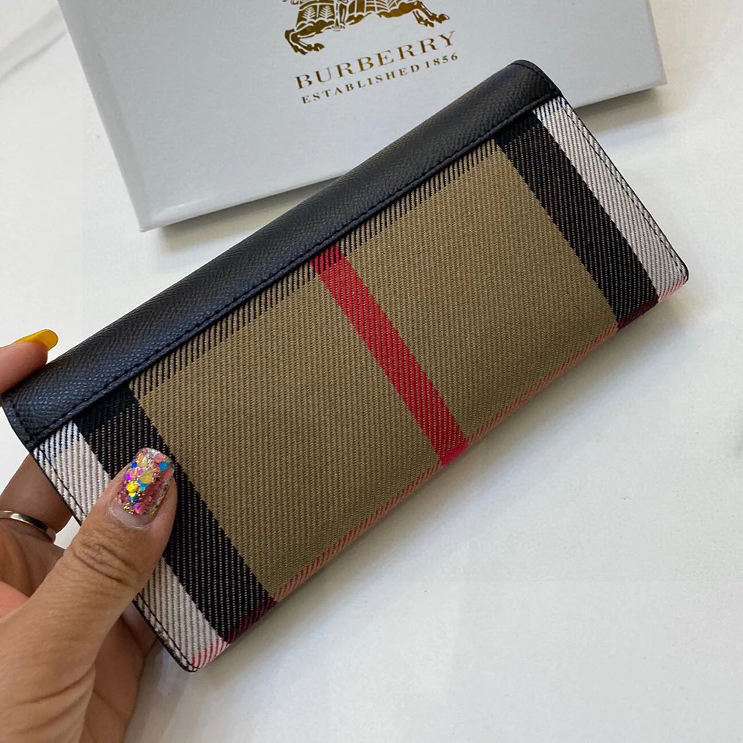 New Fashion Classic Print Wallet 1024020719