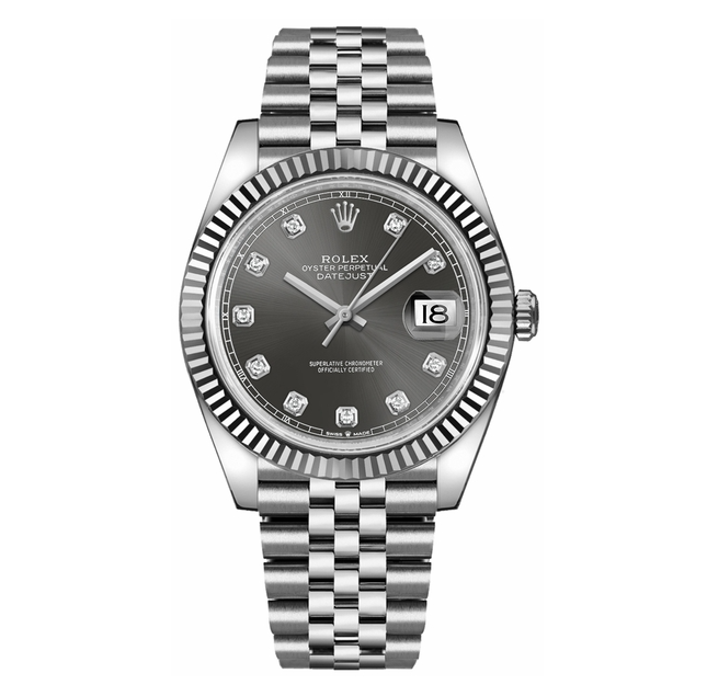 Rolex Datejust 41 Men's Automatic Watch 126334-0006