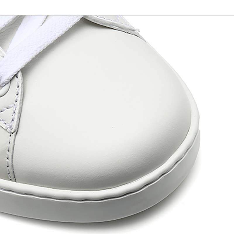 Gucci Men Ace Embroidered Sneaker Shoes with Tiger Web-White