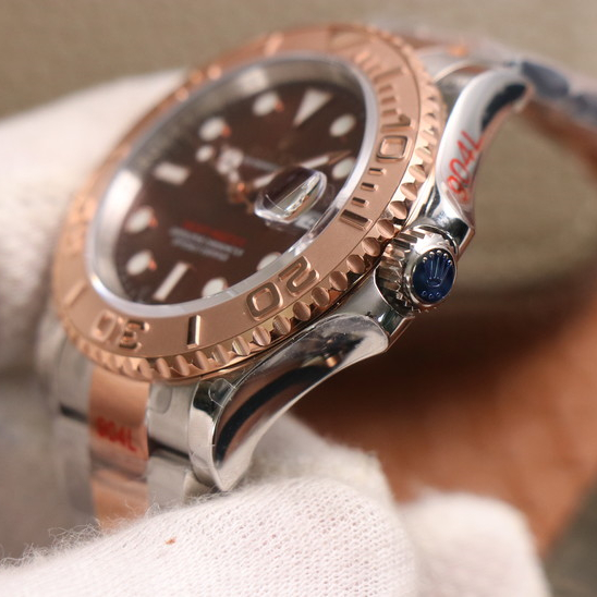 Rolex Yacht-Master Chocolate Dial Everose Gold 40mm