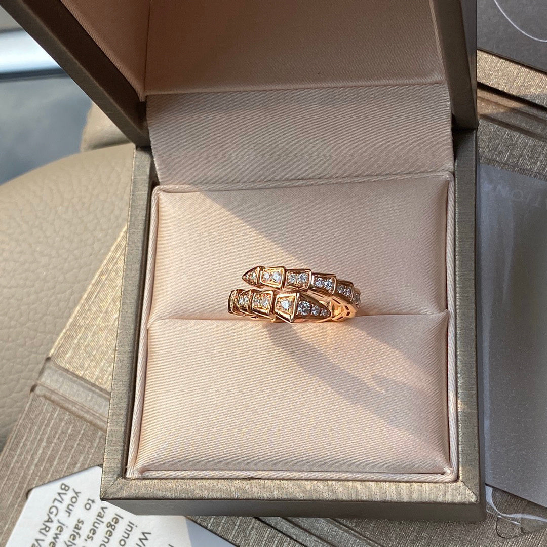 Bulgari Serpenti Viper Ring