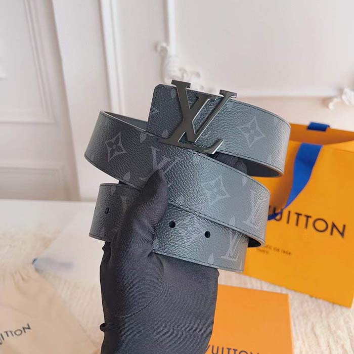 Louis Vuitton Unisex LV Initiales 40 MM Reversible Belt Monogram Canvas Calf Leather M9043U