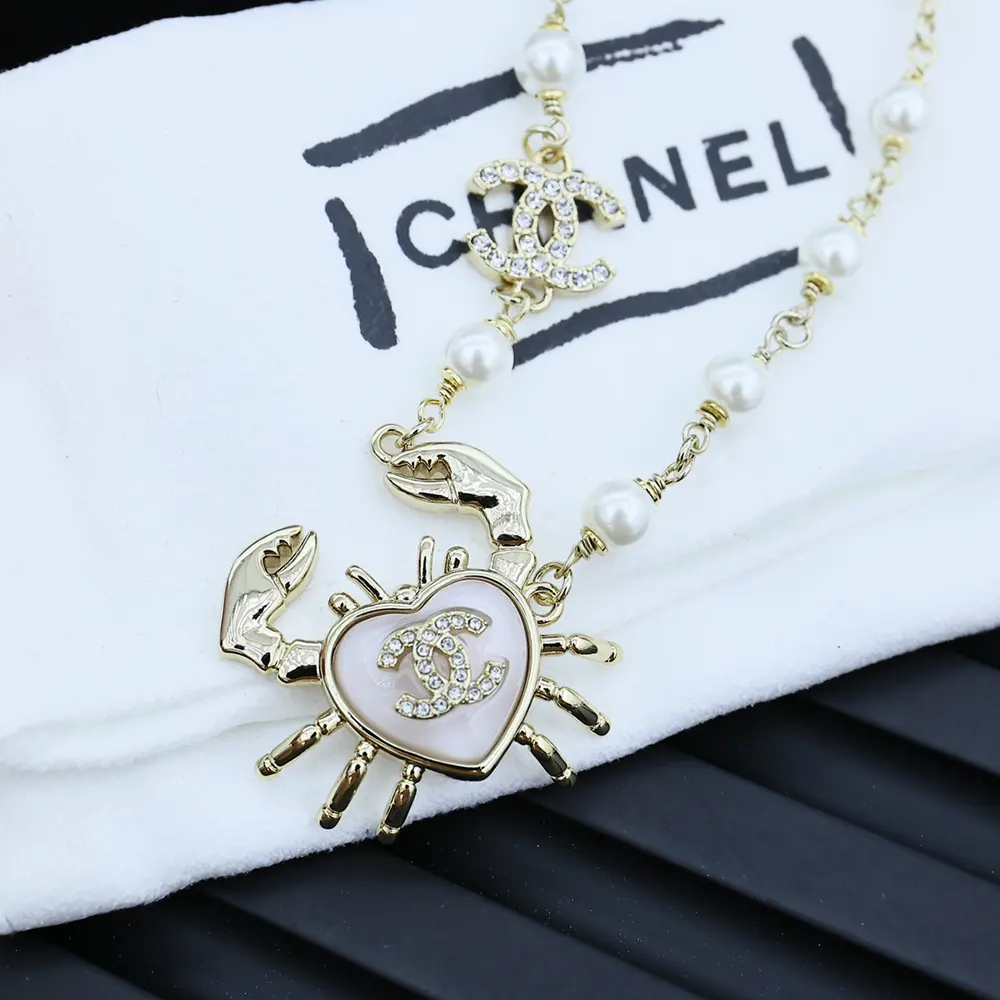 Chanel Women Necklace Metal Glass Resin Strass ABF047B19292