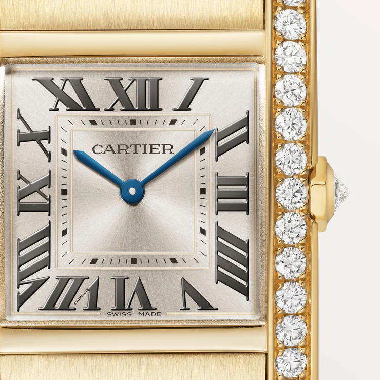 CARTIER TANK FRANCAISE WATCH MEDIUM MODEL