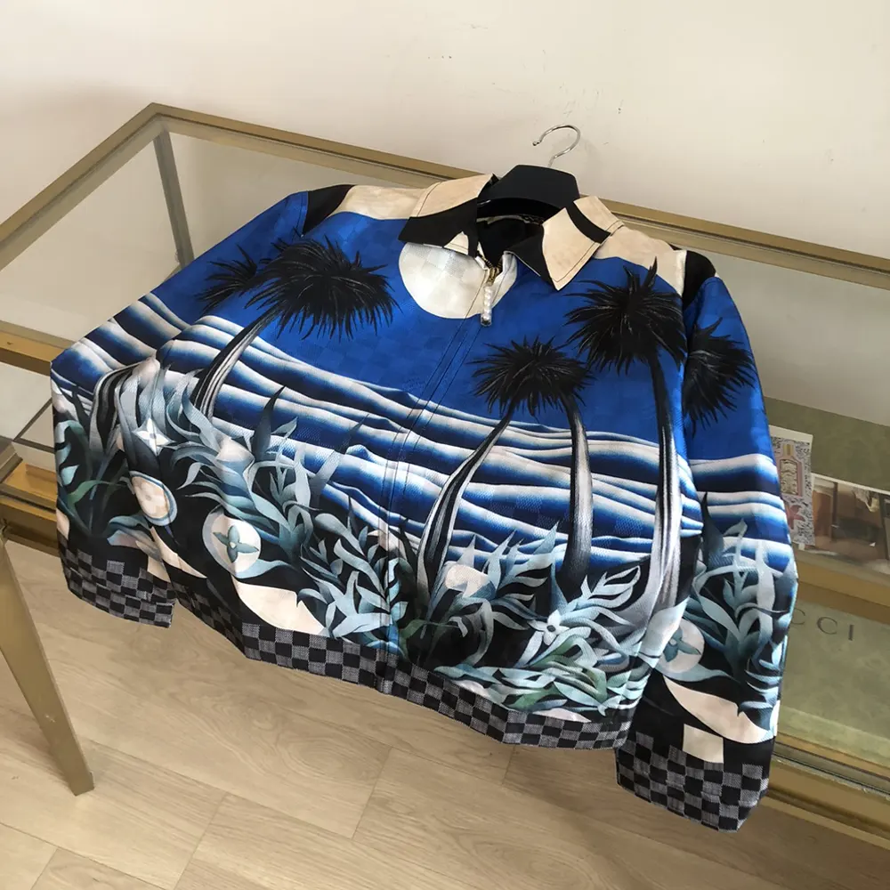 Louis Vuitton Women Printed Technical Cotton Sweatshirt 1AFR72