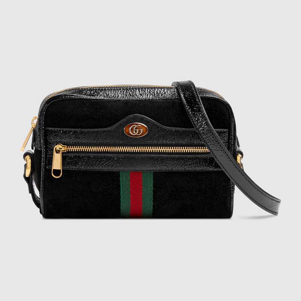 Gucci GG Women Ophidia Suede Mini Bag