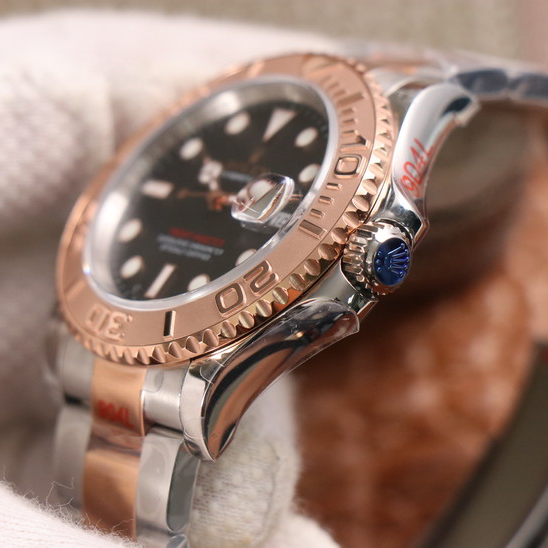 Rolex Yacht-Master Everose Gold Oystersteel 40mm