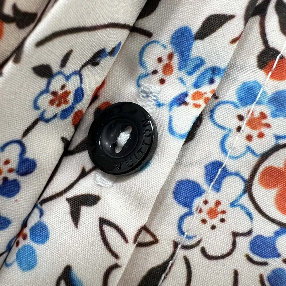 Louis Vuitton LV Women Monogram Bloom Belted Dress 1AHHZQ