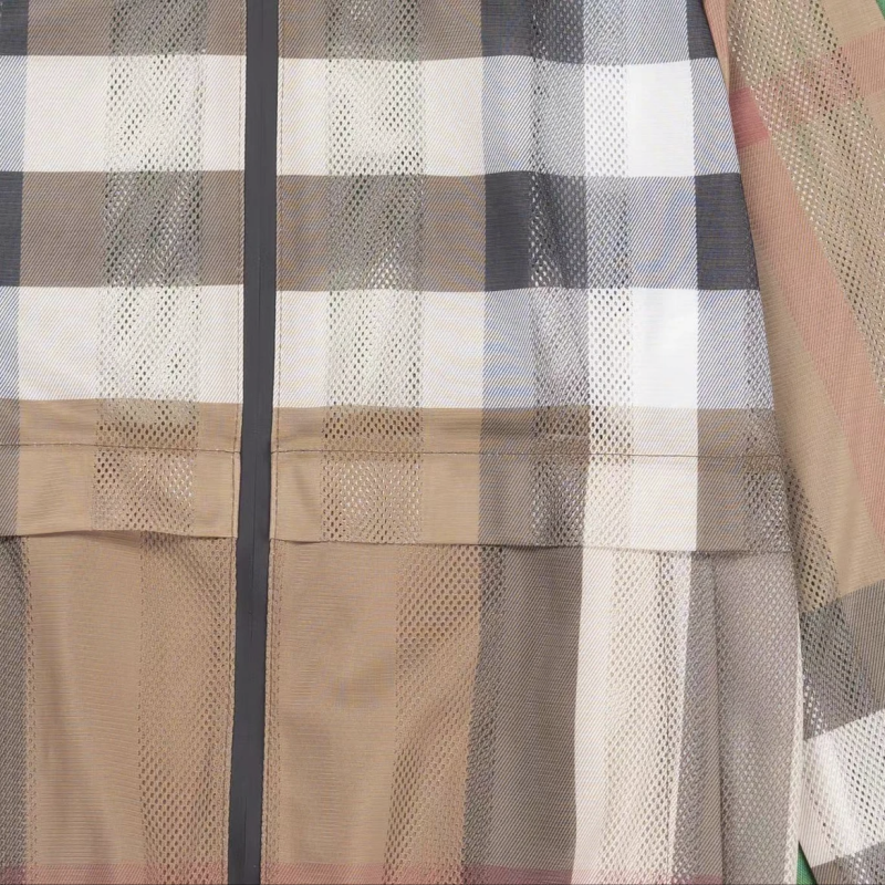 New casual retro plaid Sun protection clothing PD042025051909