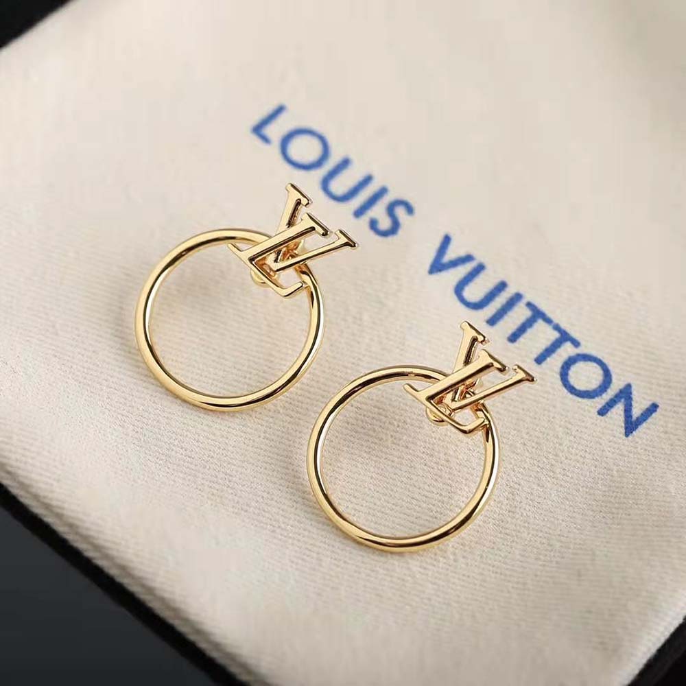 Louis Vuitton Women LV Eclipse Earrings