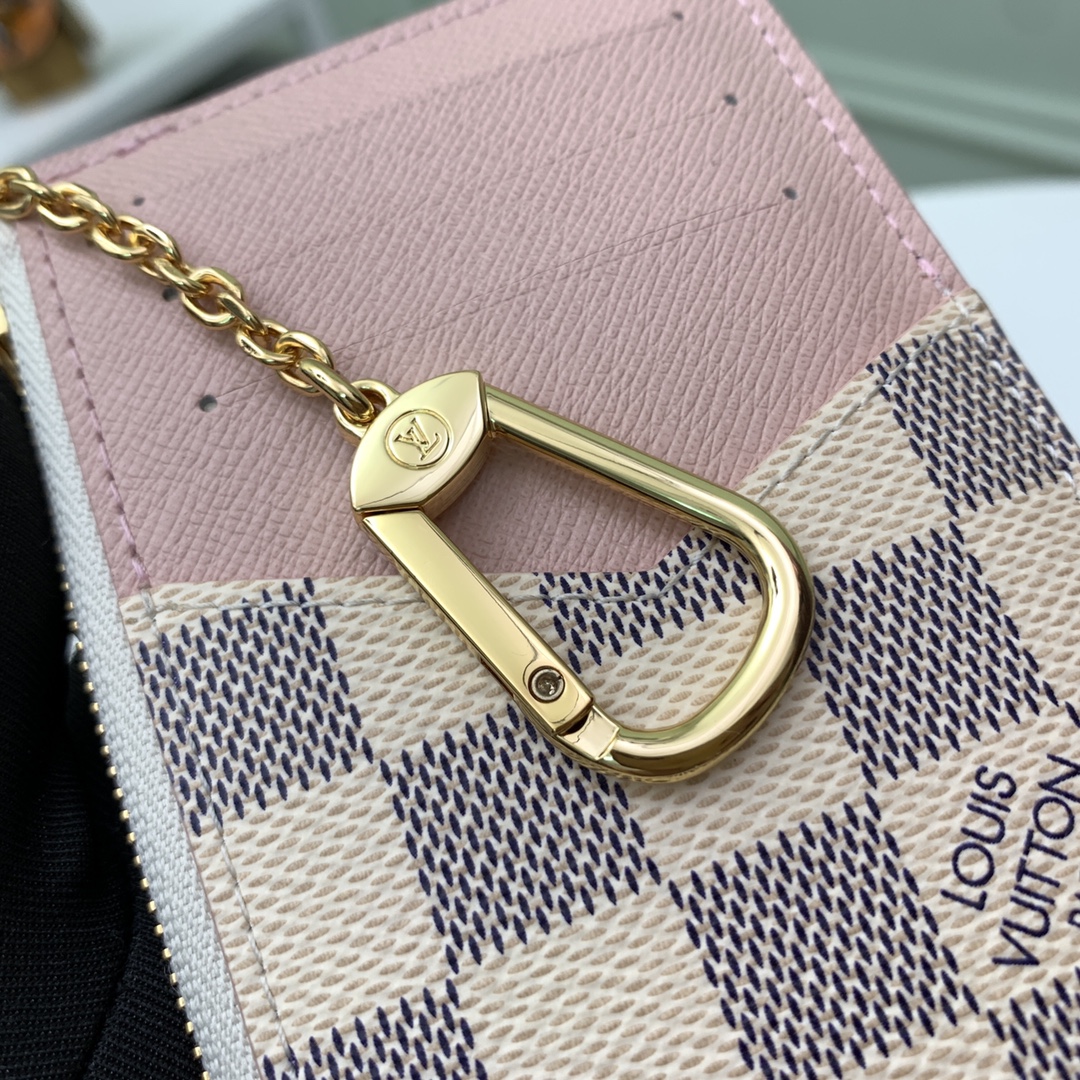 Louis Vuitton LV Unisex Card Holder Recto Verso Monogram Empreinte Leather