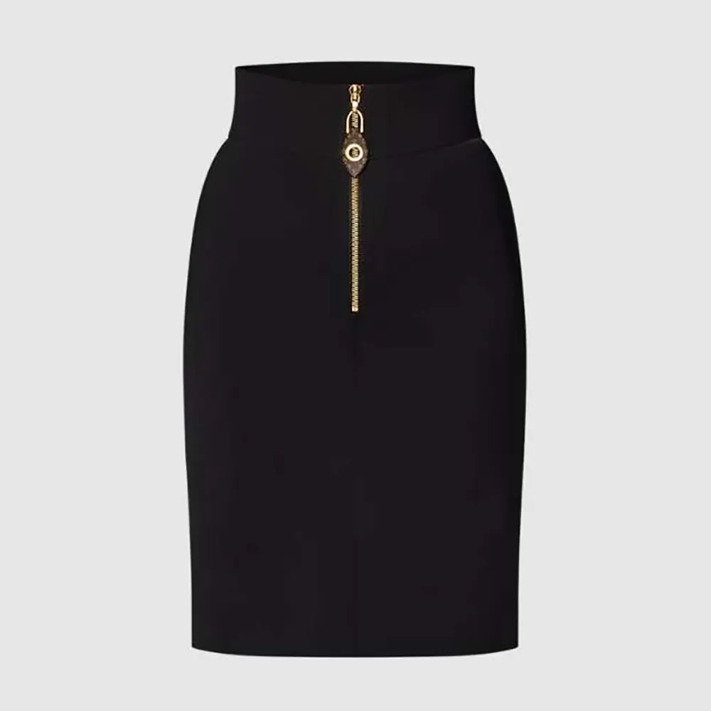 Louis Vuitton Women Technical Jersey Skirt 1AGNPI
