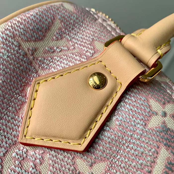 Louis Vuitton LV Women Seedy Bandoulière 20 Pink Monoglam Rose Monoglam Coated Canvas