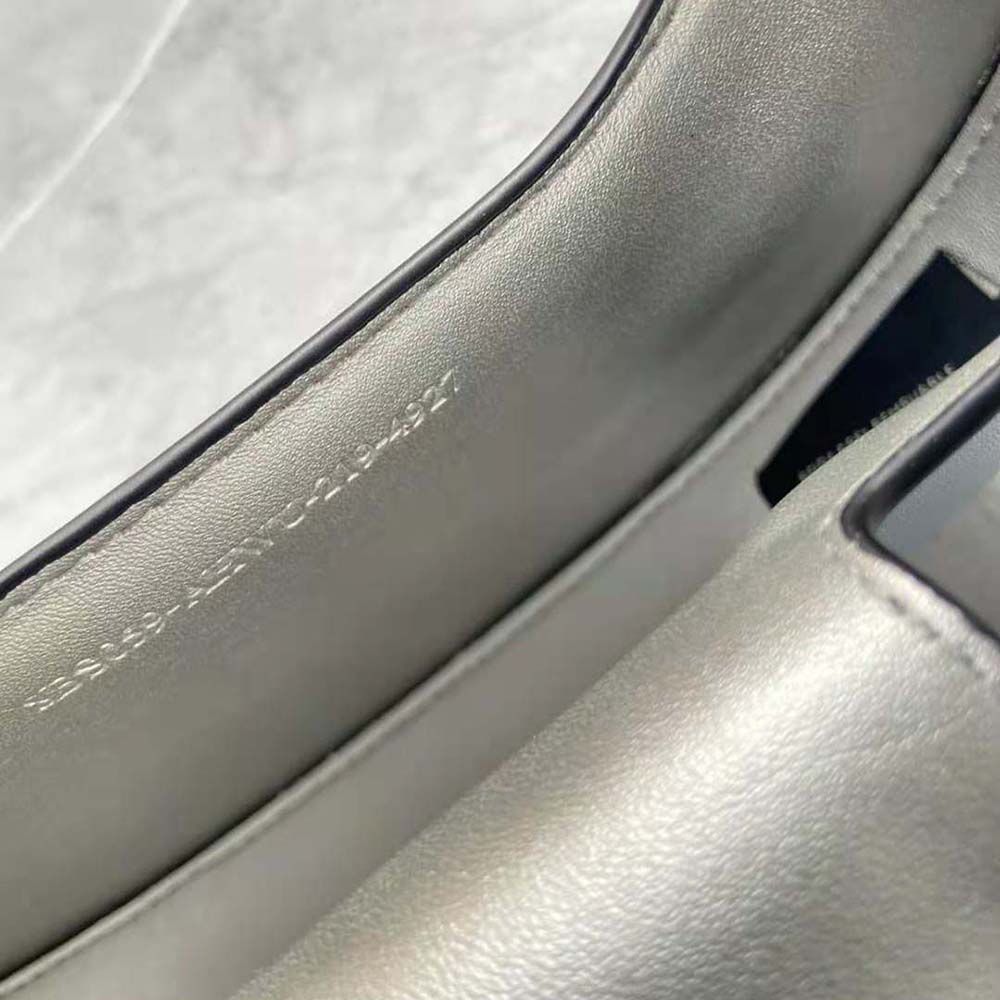 Fendi Women Cookie Light Blue Leather Mini Bag