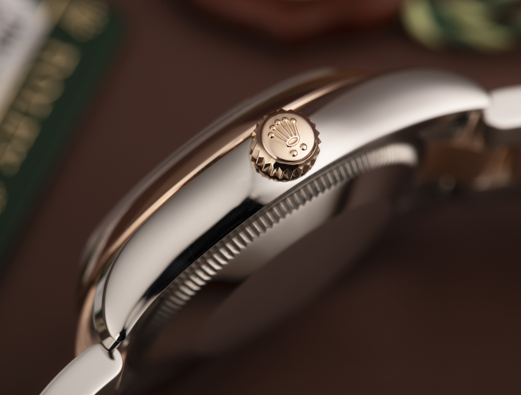 Rolex Datejust Steel & Everose 178241 - 'Diamond VI'