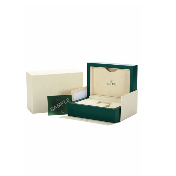 Rolex Day-Date 36 Yellow Gold Diamond Bezel Index Green Dial President Watch 118348