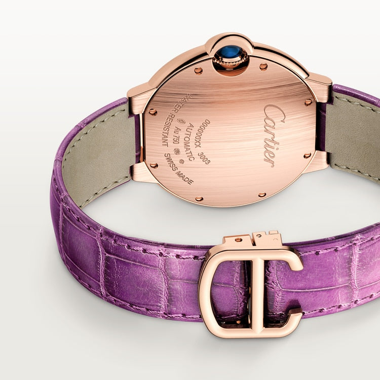 CARTIER 36MM BALLON BLEU DE WATCH