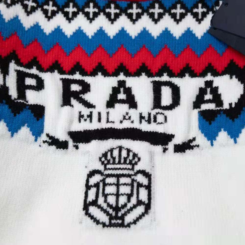 Prada Women Cashmere Crew-Neck Sweater